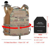 EMERSONGEAR JPC 2.0 Tactical Jumpable Plate Carrier Lightweight Vest Body Armor Combat Hunting Molle Vest  EM7436