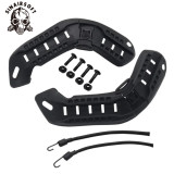 SINAIRSOFT Tactical MICH2000 Helmet Side Guide Rail ABS ARC Helmet Mount Rail  Airsoft Mich 2000 Helmet Accessories