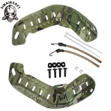SINAIRSOFT Tactical MICH2000 Helmet Side Guide Rail ABS ARC Helmet Mount Rail  Airsoft Mich 2000 Helmet Accessories
