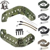 SINAIRSOFT Tactical MICH2000 Helmet Side Guide Rail ABS ARC Helmet Mount Rail  Airsoft Mich 2000 Helmet Accessories