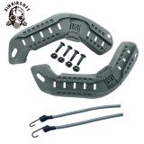 SINAIRSOFT Tactical MICH2000 Helmet Side Guide Rail ABS ARC Helmet Mount Rail  Airsoft Mich 2000 Helmet Accessories