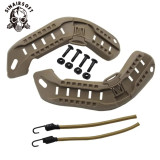 SINAIRSOFT Tactical MICH2000 Helmet Side Guide Rail ABS ARC Helmet Mount Rail  Airsoft Mich 2000 Helmet Accessories