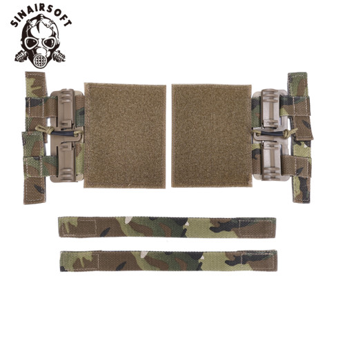 SINAIRSOFT Tactical Vest Universal MOLLE Quick Removal Buckle Set Single Point Quick Release System Set for JPC CPC NCPC 6094 420 Vest