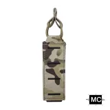 SINAIRSOFT Tactical Pistol Magazine Pouch 9mm Extended Single Mag Pouch Molle Holster Hunting Flashlight Torch Holder Airsoft Accessories