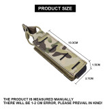SINAIRSOFT Tactical Pistol Magazine Pouch 9mm Extended Single Mag Pouch Molle Holster Hunting Flashlight Torch Holder Airsoft Accessories