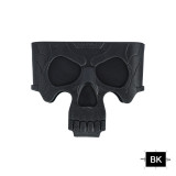 SINAIRSOFT Tactical Skull Head Triangle Cover M4/M16 Quick Pull Cover 5.56 7.62 Magazine Universal Rubber Anti Slip Cover