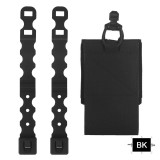SINAIRSOFT Tactical Single Mag Pouch Elastic Large Rifle Magazine Molle Pouch Mag Carrier
