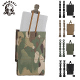 SINAIRSOFT Tactical Single Mag Pouch Elastic Large Rifle Magazine Molle Pouch Mag Carrier