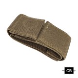SINAIRSOFT Tactical Magnetic Adsorption Binding Strap with 2inch Wire Storage and Organizing Elastic Nylon Functional Rope