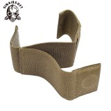 SINAIRSOFT Tactical Magnetic Adsorption Binding Strap with 2inch Wire Storage and Organizing Elastic Nylon Functional Rope