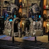 EMERSONGEAR V5 PC Tactical Back Panel Banger Pouch Zip-on Multi-fit GP Pocket Retention Flap FCPC Plate Carrier Assault Hunting