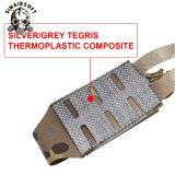 SINAIRSOFT Tactical 500D Nylon 8 Layer Tegris® 5.56/7.62 AR M4 Mag Pouch Laser Cut Carrier Molle Pouch Holder Single Magazine Airsoft Gear