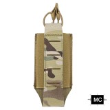 SINAIRSOFT Tactical 500D Nylon 8 Layer Tegris® 5.56/7.62 AR M4 Mag Pouch Laser Cut Carrier Molle Pouch Holder Single Magazine Airsoft Gear