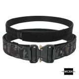 SINAIRSOFT Tactical Metal Buckle 2  Belt Quick Release Laser MOLLE Combat Belts
