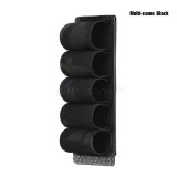SINAIRSOFT Tactical 5 Rounds 12 Gauge Shotgun Ammo Pouch Hanging Molle  Hunting Gun Carrier Holder Bullet Cartridge Accessories