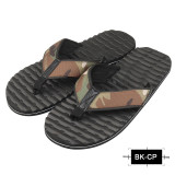 SINAIRSOFT Tactical Camouflage Flip Beach Flops Slipper Camouflage Airsoft Sandals Men Women Anti-Skid EVA Webbing Slippers