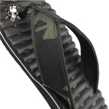 SINAIRSOFT Tactical Camouflage Flip Beach Flops Slipper Camouflage Airsoft Sandals Men Women Anti-Skid EVA Webbing Slippers