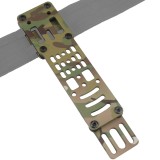 SINAIRSOFT Tactical Metal Pistol Holster Adapter Compatible QLS Platform Drop Leg Holster