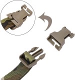 EMERSONGEAR Buckle Straps Set Adapter Kit for Tactical Chest Rig Tactical Combat Vest Airsoft Gear