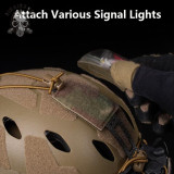 SINAIRSOFT Tactical PVS31 NVG Helmet Battery Case Pouch Storage Bag T-shaped Battery Pack