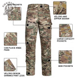 SINAIRSOFT Outdoor G3 Combat Frog Suit Set Breathable and Wear-resistant Set Gen3 Camouflage Training Waterproof Quick Drying Long Sleeved T-shirt