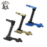 SINAIRSOFT New Style CNC Machine Double Side (Left&Right Hand) Magazine Release Catch For M4/M16 series Airsoft AEG