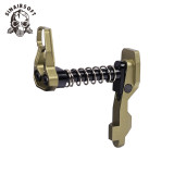 SINAIRSOFT New Style CNC Machine Double Side (Left&Right Hand) Magazine Release Catch For M4/M16 series Airsoft AEG