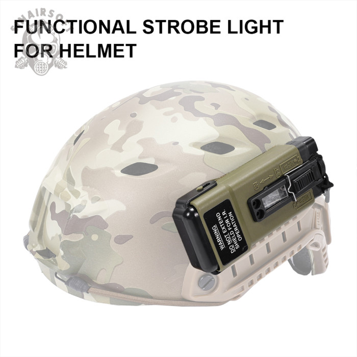 Lampe Stroboscopique FMA MS2000 - Pour Airsoft - Fonctionnelle étanche - Neuf