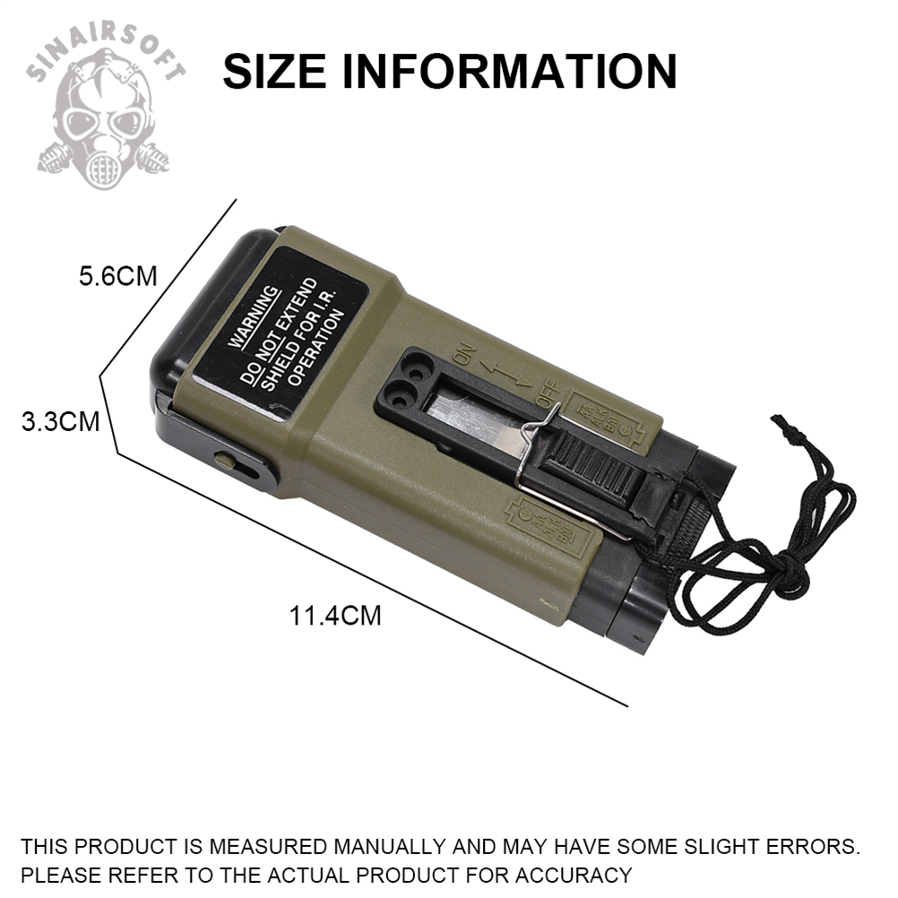 FMA Multifunction MS2000 Functional Strobe Light Working
