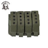 SINAIRSOFT Tactical Vest Molle Combat Airsoft Quick Release Plate Carrier W/ Mag Pouches