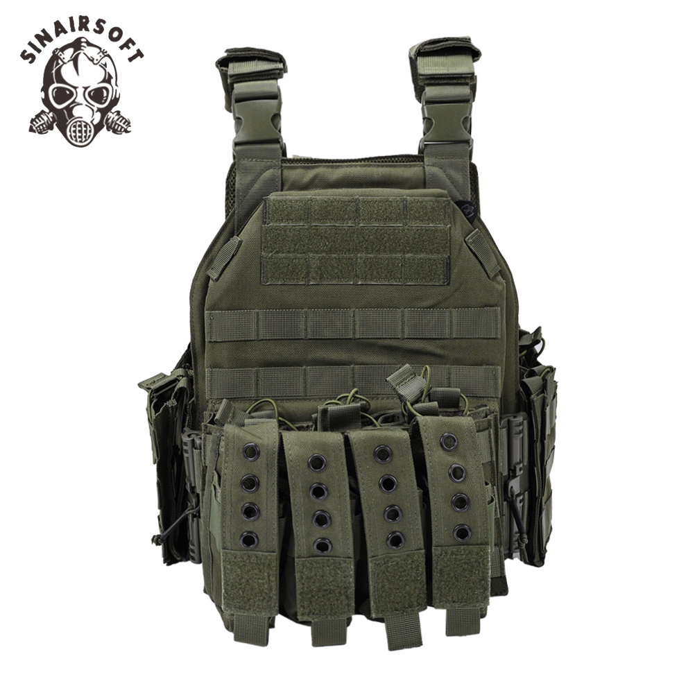 Tactical Vest - www.sinairsoft.shop