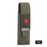 SINAIRSOFT Tactical Medical Pouch CAT Tourniquet Pouch Hunting Vest Belt Molle Flashlight Storage Holster knight Patrol Tool Bag