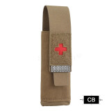 SINAIRSOFT Tactical Medical Pouch CAT Tourniquet Pouch Hunting Vest Belt Molle Flashlight Storage Holster knight Patrol Tool Bag