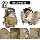 SINAIRSOFT 30L Tactical Backpack Outdoor Hiking Camping Rucksack Trekking Travel Molle Bags