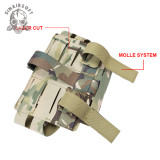 SINAIRSOFT Utility Tactical Molle Pouch EDC Medical Kit Bag Waist Pack Elastic Quick Access