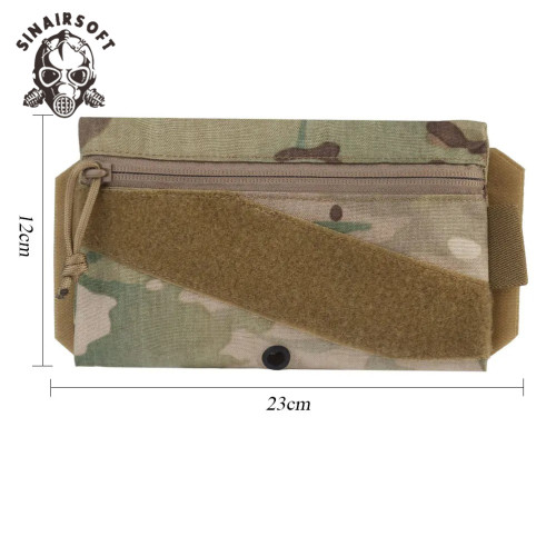 SINAIRSOFT Tactical Pouch Utility Candy Pack Storage Bag Military Hook Pocket Multi-purpose