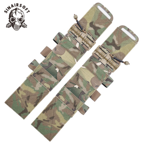 SINAIRSOFT Quick Release Buckle Elastic Mag Holder Strap Cummerbund for FCSK Tactical Vest