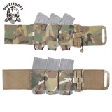 SINAIRSOFT Quick Release Buckle Elastic Mag Holder Strap Cummerbund for FCSK Tactical Vest
