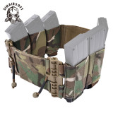 SINAIRSOFT Quick Release Buckle Elastic Mag Holder Strap Cummerbund for FCSK Tactical Vest