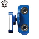 SINAIRSOFT Tactical Magnetic Base Multi Magazine Holster Waist Pouch