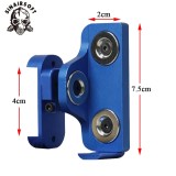 SINAIRSOFT Tactical Magnetic Base Multi Magazine Holster Waist Pouch