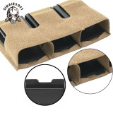 SINAIRSOFT Tactical 5.56 7.62 Vest Hook&Loop Mag Pouch Insert Molle Magazine Carrier Holder