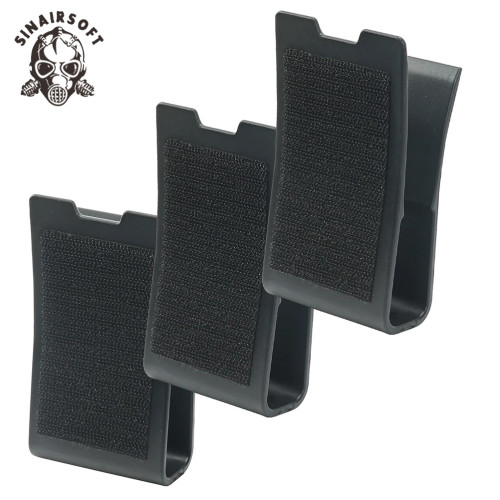 SINAIRSOFT Tactical 5.56 7.62 Vest Hook&Loop Mag Pouch Insert Molle Magazine Carrier Holder