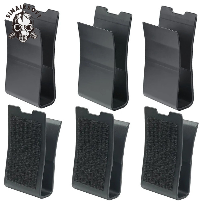 SINAIRSOFT Tactical 5.56 7.62 Vest Hook&Loop Mag Pouch Insert Molle Magazine Carrier Holder
