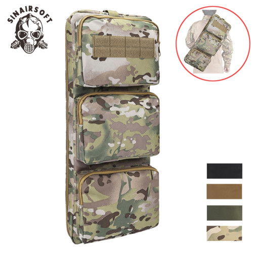 SINAIRSOFT Tactical Gear MP5 Backpack Outdoor CS Airsoft Hunting Weapon Pack Sniper Rifle Molle Tool Bag 60cm Single Shoulder Gun Case