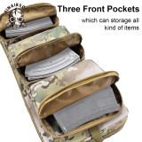 SINAIRSOFT Tactical Gear MP5 Backpack Outdoor CS Airsoft Hunting Weapon Pack Sniper Rifle Molle Tool Bag 60cm Single Shoulder Gun Case