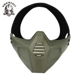 SINAIRSOFT Tactical Half Face Mask Airsoft Fast Helmet Universal Protective Mask Hunting