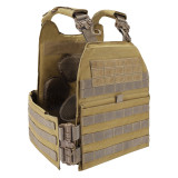 SINAIRSOFT Modular Tactical Training Combat Vest Plate Carrier Body