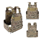 SINAIRSOFT Modular Tactical Training Combat Vest Plate Carrier Body