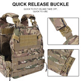 SINAIRSOFT Modular Tactical Training Combat Vest Plate Carrier Body